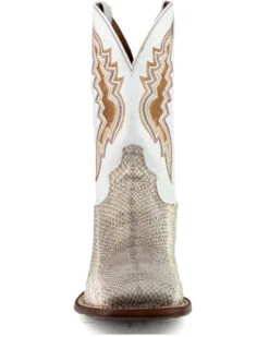 Dan Post Men's Exotic Water Snake Western Boots - Broad Square Toe -Ariat || Corral || Dan Post Store 2000370748 101 P4