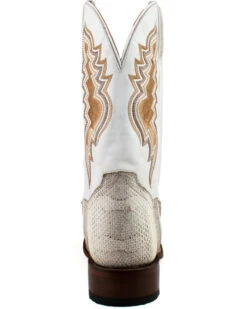 Dan Post Men's Exotic Water Snake Western Boots - Broad Square Toe -Ariat || Corral || Dan Post Store 2000370748 101 P5