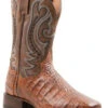 Dan Post Men's Exotic Caiman Western Boots - Broad Square Toe