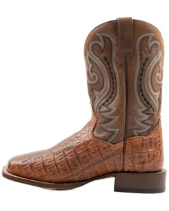 Dan Post Men's Exotic Caiman Western Boots - Broad Square Toe -Ariat || Corral || Dan Post Store 2000370753 235 P3