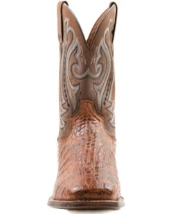 Dan Post Men's Exotic Caiman Western Boots - Broad Square Toe -Ariat || Corral || Dan Post Store 2000370753 235 P4