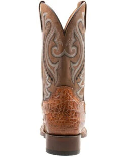 Dan Post Men's Exotic Caiman Western Boots - Broad Square Toe -Ariat || Corral || Dan Post Store 2000370753 235 P5