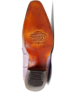 Corral Women's Embroidered Floral & Crystal Studded Tall Western Boots - Snip Toe -Ariat || Corral || Dan Post Store 2000370778 530 P6