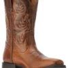 Ariat Men's Sport Boss Western Performance Boots - Square Toe