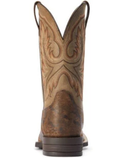 Ariat Men's Wilder Shock Shield Western Performance Boots - Broad Square Toe -Ariat || Corral || Dan Post Store 2000370831 020 P3