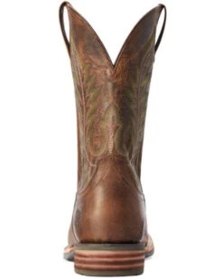 Ariat Men's Ridin' High Western Performance Boots - Broad Square Toe -Ariat || Corral || Dan Post Store 2000370832 200 P3