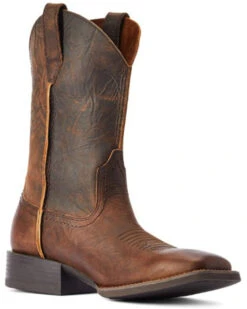 Ariat Men's Sport Rambler Bartop Western Boots - Broad Square Toe