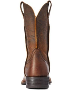 Ariat Men's Sport Rambler Bartop Western Boots - Broad Square Toe -Ariat || Corral || Dan Post Store 2000370849 200 P3