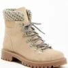 Cleo + Wolf Women's Fashion Hiker Boots - Soft Toe