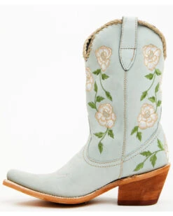 Liberty Black Women's Nina Rose Embroidery Western Boots - Snip Toe -Ariat || Corral || Dan Post Store 2000370991 450 P3