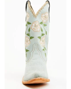 Liberty Black Women's Nina Rose Embroidery Western Boots - Snip Toe -Ariat || Corral || Dan Post Store 2000370991 450 P4