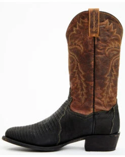Dan Post Men's Winston Exotic Teju Lizard Western Boots - Medium Toe -Ariat || Corral || Dan Post Store 2000371049 001 P3
