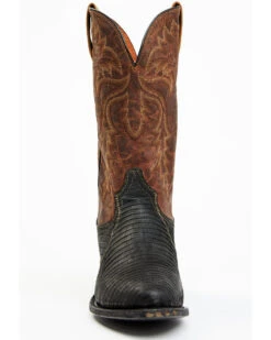 Dan Post Men's Winston Exotic Teju Lizard Western Boots - Medium Toe -Ariat || Corral || Dan Post Store 2000371049 001 P4