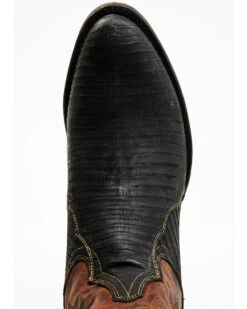 Dan Post Men's Winston Exotic Teju Lizard Western Boots - Medium Toe -Ariat || Corral || Dan Post Store 2000371049 001 P6