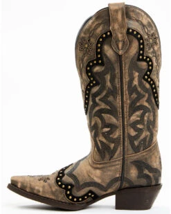 Laredo Women's Skyla Floral Studded Western Performance Boots - Snip Toe 9 Laredo Women's Skyla Floral Studded Western Performance Boots - Snip Toe -Ariat || Corral || Dan Post Store 2000371067 201 P3
