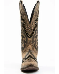 Laredo Women's Skyla Floral Studded Western Performance Boots - Snip Toe 10 Laredo Women's Skyla Floral Studded Western Performance Boots - Snip Toe -Ariat || Corral || Dan Post Store 2000371067 201 P4