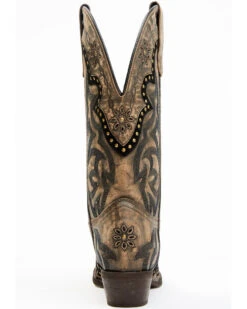 Laredo Women's Skyla Floral Studded Western Performance Boots - Snip Toe 11 Laredo Women's Skyla Floral Studded Western Performance Boots - Snip Toe -Ariat || Corral || Dan Post Store 2000371067 201 P5