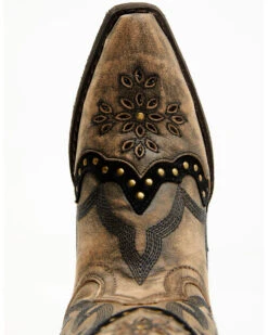 Laredo Women's Skyla Floral Studded Western Performance Boots - Snip Toe 12 Laredo Women's Skyla Floral Studded Western Performance Boots - Snip Toe -Ariat || Corral || Dan Post Store 2000371067 201 P6