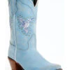 Laredo Women's Joy 11" Hummingbird Embroidered Western Boot - Square Toe
