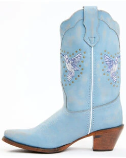 Laredo Women's Joy 11" Hummingbird Embroidered Western Boot - Square Toe -Ariat || Corral || Dan Post Store 2000371070 400 P3