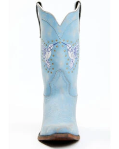 Laredo Women's Joy 11" Hummingbird Embroidered Western Boot - Square Toe -Ariat || Corral || Dan Post Store 2000371070 400 P4
