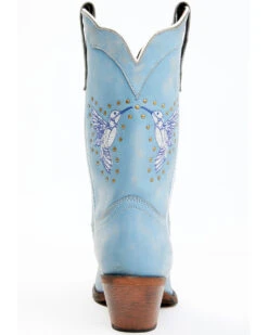 Laredo Women's Joy 11" Hummingbird Embroidered Western Boot - Square Toe -Ariat || Corral || Dan Post Store 2000371070 400 P5