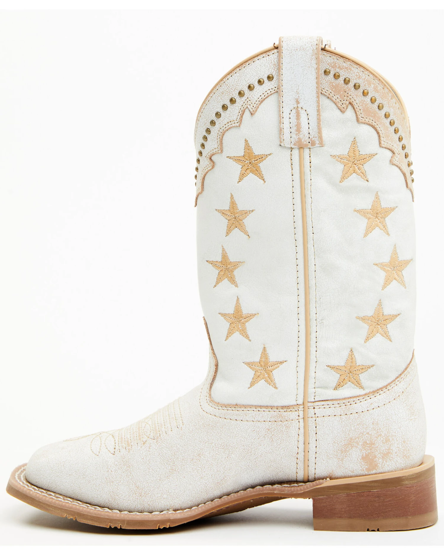Laredo Women's Early Star 11" Studded Western Performance Boots - Broad Square Toe 3 Laredo Women's Early Star 11" Studded Western Performance Boots - Broad Square Toe - Image 3