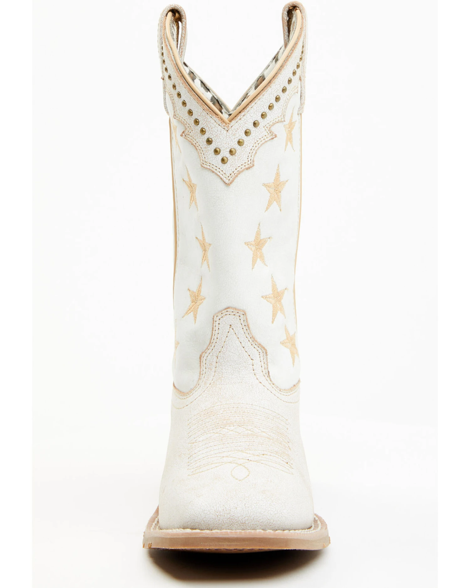 Laredo Women's Early Star 11" Studded Western Performance Boots - Broad Square Toe 4 Laredo Women's Early Star 11" Studded Western Performance Boots - Broad Square Toe - Image 4