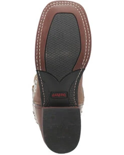 Laredo Women's 11" Hummingbird Embroidered Studded Western Performance Boots - Broad Square Toe -Ariat || Corral || Dan Post Store 2000371079 100 P7