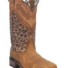 Laredo Women's Wild Arrow Western Performance Boots - Broad Square Toe