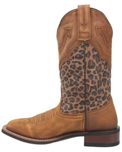 Laredo Women's Wild Arrow Western Performance Boots - Broad Square Toe -Ariat || Corral || Dan Post Store 2000371082 271 P3