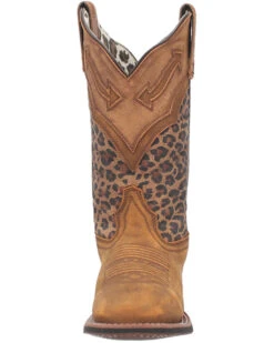 Laredo Women's Wild Arrow Western Performance Boots - Broad Square Toe -Ariat || Corral || Dan Post Store 2000371082 271 P4