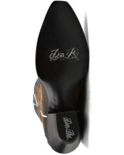 Dan Post Women's Humming Bird Heart And Floral Inlay Western Boots - Snip Toe  -Ariat || Corral || Dan Post Store 2000371091 800 P7