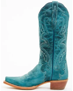 Dan Post Women's Queen Embroidered Tall Western Boots - Snip Toe -Ariat || Corral || Dan Post Store 2000371092 400 P3