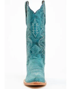 Dan Post Women's Queen Embroidered Tall Western Boots - Snip Toe -Ariat || Corral || Dan Post Store 2000371092 400 P4