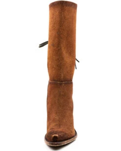 Dan Post Women's Corsette Back Lace Tall Western Leather Boots - Snip Toe -Ariat || Corral || Dan Post Store 2000371097 600 P4