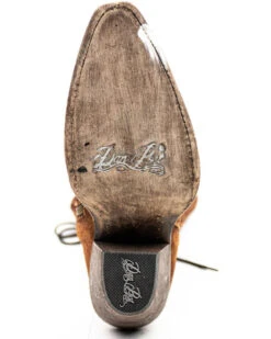 Dan Post Women's Corsette Back Lace Tall Western Leather Boots - Snip Toe -Ariat || Corral || Dan Post Store 2000371097 600 P7