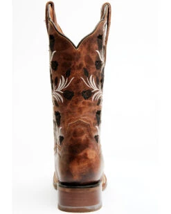 Dan Post Women's Athena Floral Embroidered Western Performance Boots - Broad Square Toe -Ariat || Corral || Dan Post Store 2000371101 280 P5