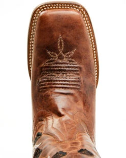 Dan Post Women's Athena Floral Embroidered Western Performance Boots - Broad Square Toe -Ariat || Corral || Dan Post Store 2000371101 280 P6