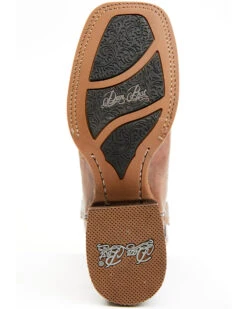 Dan Post Women's Athena Floral Embroidered Western Performance Boots - Broad Square Toe -Ariat || Corral || Dan Post Store 2000371101 280 P7