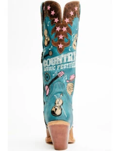 Dan Post Women's Nashville Music Festival Embroidered Western Tall Boots - Snip Toe  -Ariat || Corral || Dan Post Store 2000371103 400 P5