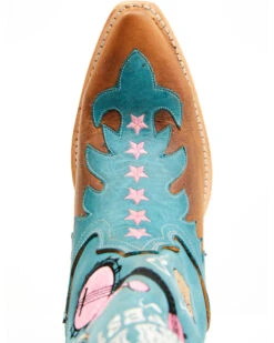 Dan Post Women's Nashville Music Festival Embroidered Western Tall Boots - Snip Toe  -Ariat || Corral || Dan Post Store 2000371103 400 P6