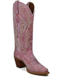 Dan Post Women's Cherry Bomb Tall Western Boot - Snip Toe