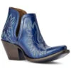 Ariat Women's Dixon Sin City Western Booties - Snip Toe