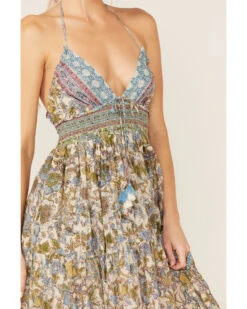 Free People Women's Real Love Maxi Dress -Ariat || Corral || Dan Post Store 2000371751 103 P3