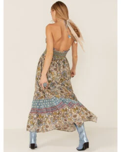 Free People Women's Real Love Maxi Dress -Ariat || Corral || Dan Post Store 2000371751 103 P4