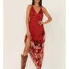 Free People Women's Get To You Floral Print Maxi Dress