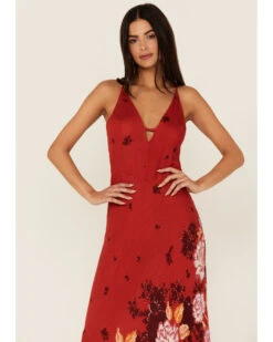 Free People Women's Get To You Floral Print Maxi Dress -Ariat || Corral || Dan Post Store 2000371753 600 P3