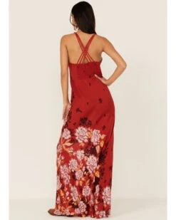 Free People Women's Get To You Floral Print Maxi Dress -Ariat || Corral || Dan Post Store 2000371753 600 P4