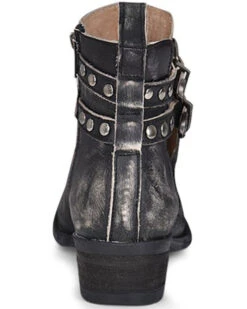 Corral Women's Studded Harness Booties - Round Toe -Ariat || Corral || Dan Post Store 2000371816 001 P4